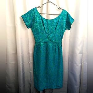 True Vintage (1950's) cocktail pencil dress